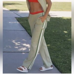 Anthro ARAMINTA JAMES  SAINT TROPEZ TRACKPANT |